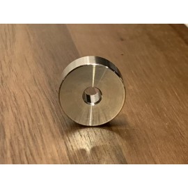 Undisclosed EXTSW 1/4” ID x 1” OD x 3/8” Thick 316 Stainless Spacer