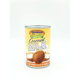 Caribbean Paradise Coconut Milk Canned 4PK X13.5OZ