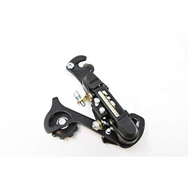FALCON MR22 REAR DERAILLEUR GEAR MECH 6 or 7 SPEED (18/21) SHIMANO COMPATIBLE, MADE FOR MTB, ATB & MOST BASIC GEARED BIKES ALL BLACK