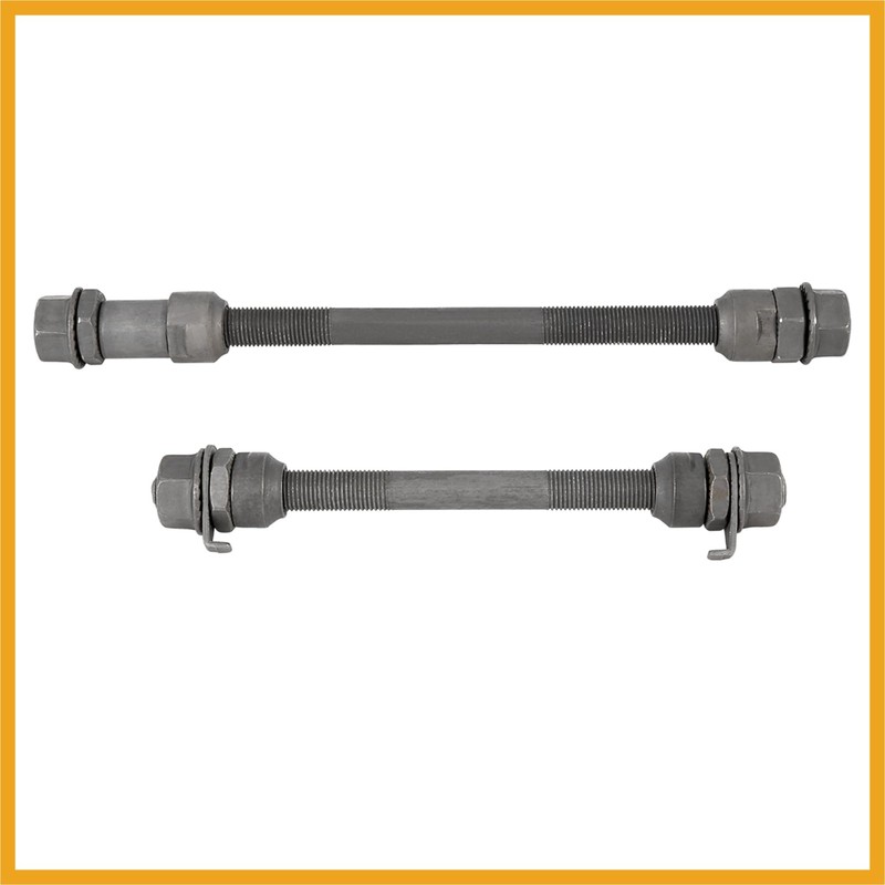 Partuto 1 Set 9.5mm Wheel Hub Axle Front Rear Axle