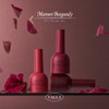 classic nail Balagel Maroon Burgundy Red Syrup Gel 8-piece set