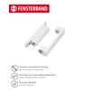 Gedotec Hinges - Window Tape | Pack of 3 -