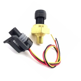 I-Joy EBP EGR Exhaust Back Pressure Sensor Compatible with Ford Power Stroke 7.3L 6.0L 1997-2003 Replaces 1850353C1 4C3Z-9J460-A DPFE-3 Coil Glow Plug Pigtail