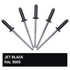 SKIR'CO Pack of 150 blind rivets painted 4.0 x 16