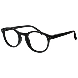 OPULIZE-Paquete de 3 anteojos de lectura Zen, color negro, marrón oscuro, pequeño, para hombre y mujer RRR2411T2 +2.50