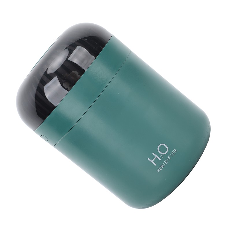 Mini Humidifier with Colorful Light 500ml USB Powered Low Noise