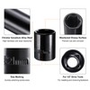 sourcing map 1/2" Drive 6 Point Pneumatic Socket 21mm Metric