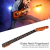 Guitar Neck 22 Fret Rosewood Maple Fingerboard Replacement Electric Guitars