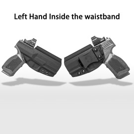 IWB Sweat Guard Holster for Taurus GX4, Inside Waistband, T.O.R.O Compatible