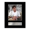 Charlie Sheen Signed Mounted Photo Display Two and a Half