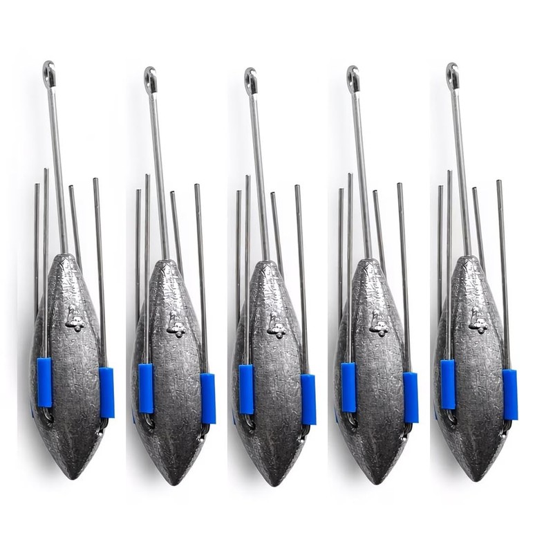 Distance Long Tail Fishing Grip Weights for Sea & Beach