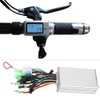 Waterproof LCD Display Panel Electric Bicycle Brushless E Bike Scooter