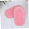 Ipetboom 1 Pair Breathable PU Gel Half Heightening Insoles for