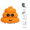 LED Night Lamp Touch Sensing USB Charging Plugging Use Poo