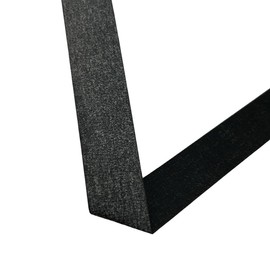 Zellykool Zellykool Black Masking Tape, 1 Inch x 55 Yards, 2 Rolls, Painters Tape for Painting, Home, Office, School Stationery, Arts, Crafts, Decoration