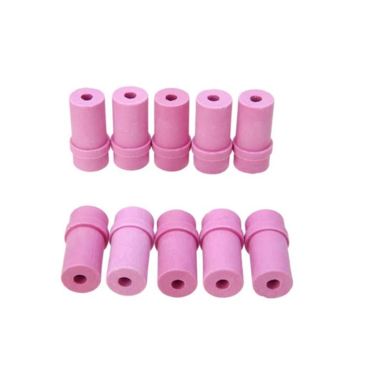 Vleant 10pcs Ceramic Sandblast Nozzle (Inner Diameter 4.5mm+5mm) Sand Blaster