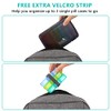 Pill Organizer 3 Times a Day, Fullicon Large Weekly Pill