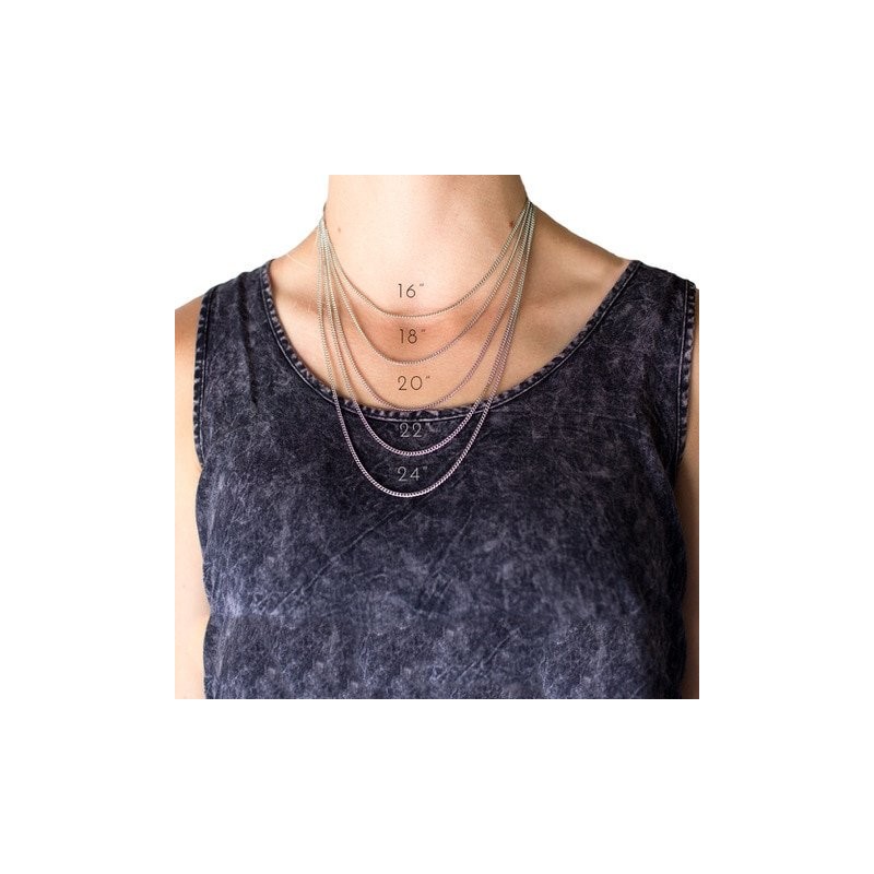 Shields of Strength Women's Crystal Dumbbell Necklace - Phil 4:14