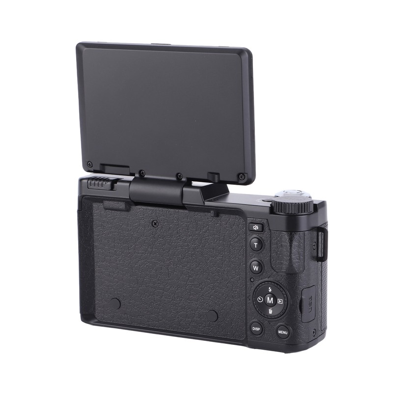 48MP Vlogging Camera Anti ShakE 4K Digital Camera with 3.2