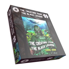 Creature from the Black Lagoon Collection 1000-Piece Jigsaw Puzzle – Classic Horror For Adults Size 66 x 50 cm