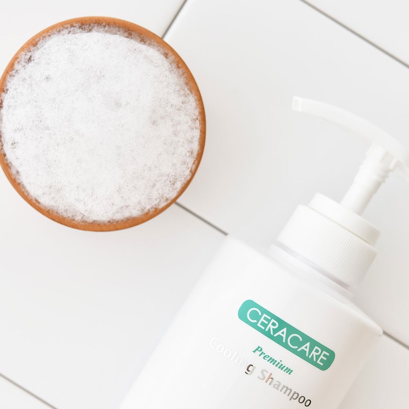 CeraCare Scalp Cooling Shampoo 490ml Scalp Heat Itching / 세라케어