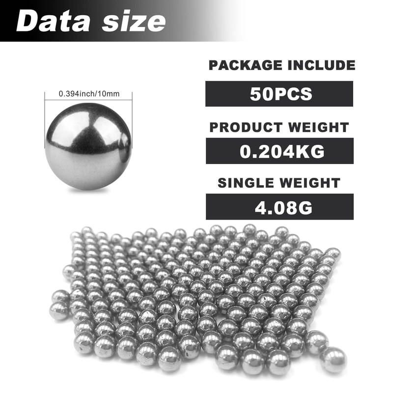 10mm Ball Bearing Solid Steel Bearing Balls Precision Balls -