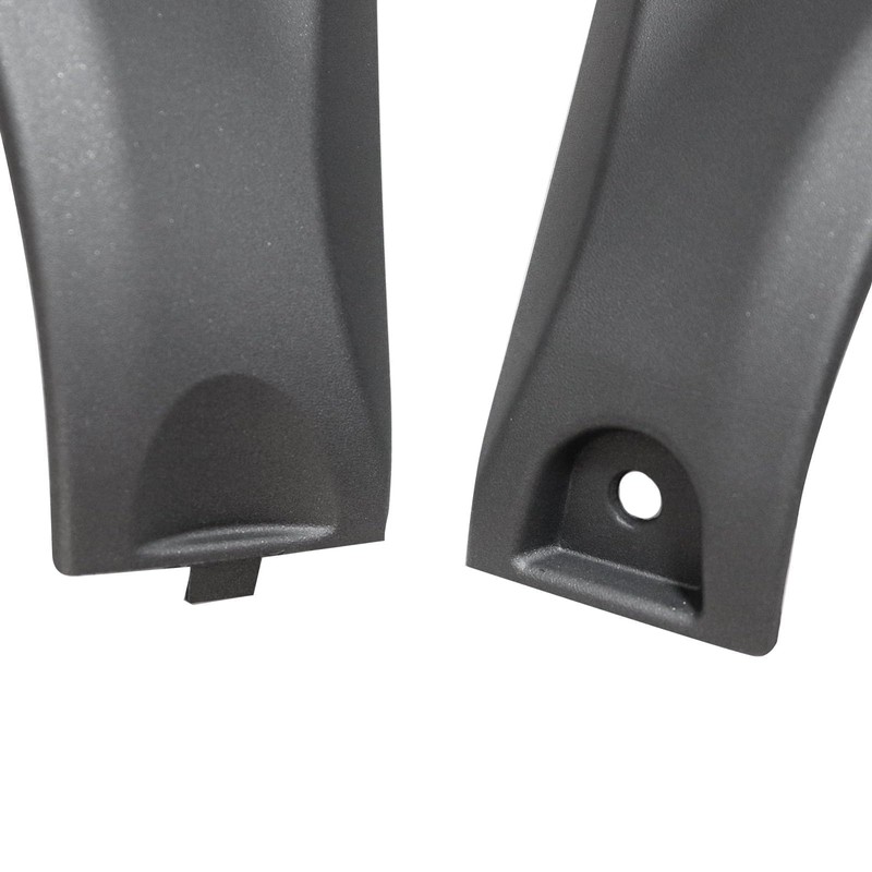 SecosAutoparts 4PCS Rear Bumper Board Skid Plate Cover Set LR026329