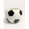 Ceramic Mug Shaped Soccer