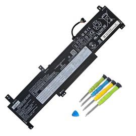 RJDJSOO 42Wh L21D3PF0 L21M3PF0 Laptop Battery Compatible with IdeaPad 1-14IJL7 1-14IGL7 1-14IAU7 1-15IAU7 1-14ADA7 1-14ALC7 1-15ADA7 1-15ALC7 1-15IJL7 1-15IGL7 Series L21C3PF0 L21L3PF0 L21M3PF1