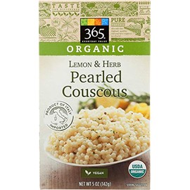 365 by Whole Foods Market, Organic Pearled Couscous Mix, Lemon & Herb, 5 Ounce