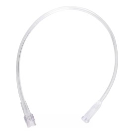 Manguera Tubo Adaptador De Concentrador A Vaso Humidificador Color Transparente Medical Store Respiratorio R-KSO1790SL                                