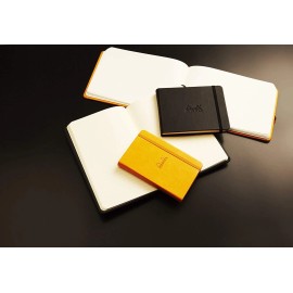 Rhodia 118179C - Rigid Notebook Webnotebook Black Landscape - A5-192 pages -