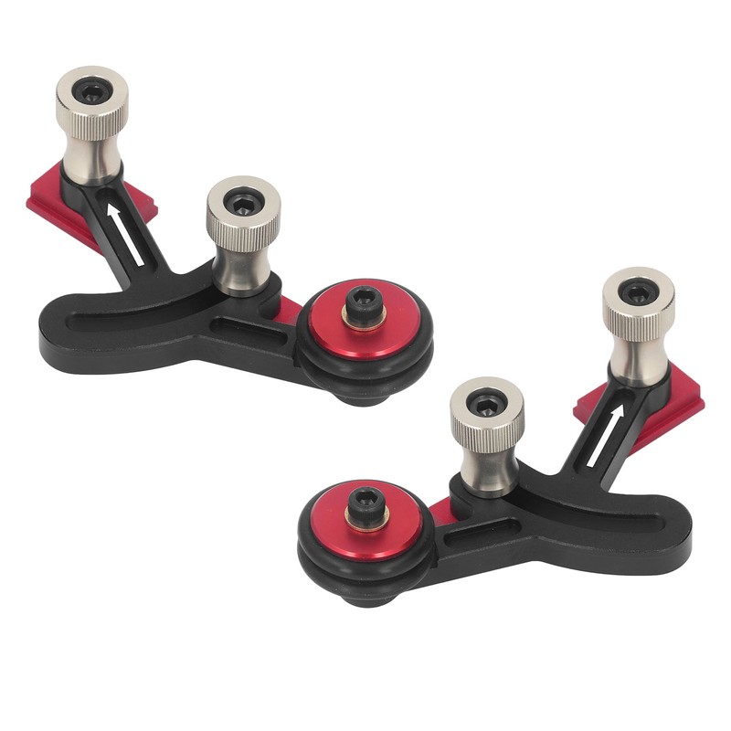 Left Right Bearing Roller Press Featherboard Feeding Guide Wheel for