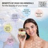 Dead Sea Collection Almond Vanilla Salt Scrub – Exfoliating Body