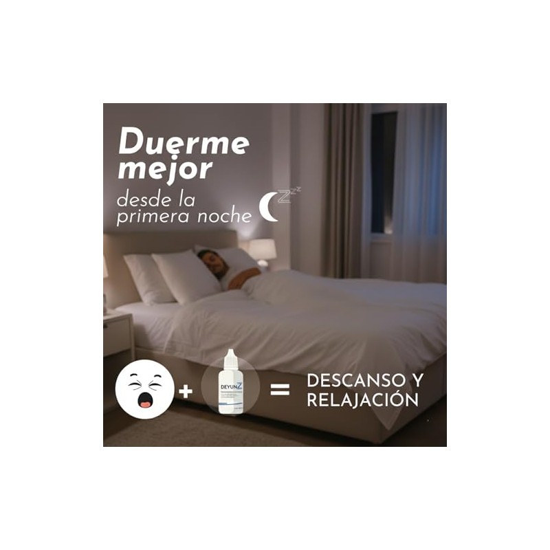 Deyun Z Gotas Naturales Para Dormir Profundamente Suplemento con Plátano