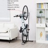 YueTong Vertical Bike Stand, 2 Bike Rack Garage, Upright and