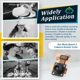 Camera Sensor Lens for Meta Oculus Quest 2 Sensor Camera Replacement Accessories Repair Parts with Tools