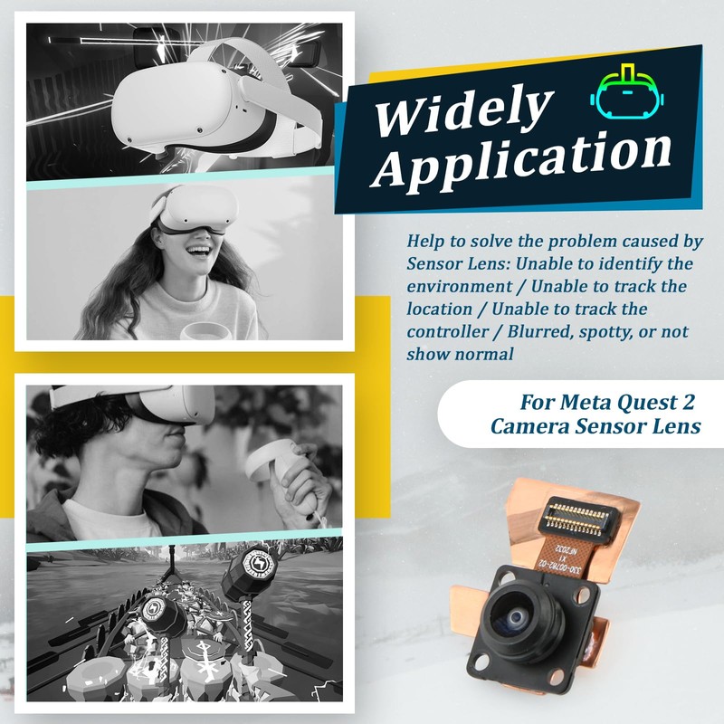 Camera Sensor Lens for Meta Oculus Quest 2 Sensor Camera