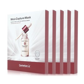 Centellian 24 [Fashion Plus] [Centellian 24] Centellian 24 Madeca Mela Capture Ampoule Mask 4 sheets, 5 boxes / [패션플러스][센텔리안24]센텔리안24 마데카 멜라 캡처 앰플 마스크 4매 5박스