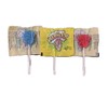 Warheads Lollipops I Blue Raspberry, Black Cherry, Green Apple, 10