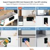 OBO HANDS Smart Drawer Lock - with Fingerprint, RFID Card