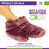 Mars Wellness Heated Microwavable Booties - Microwavable Socks Heated Booties