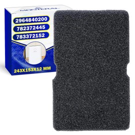 Sponge Filter for Tumble Dryer 243x153x12 mm with the Original Code 2964840200 for Beko for Blomberg – MONTERAL