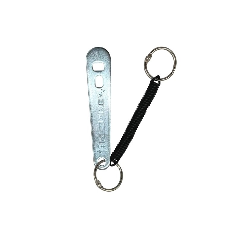 ResOne Oxygen Tank Key Wrench with Bungee Cord 5 pack