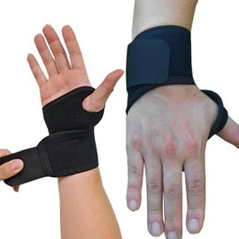 Idnine Finger-type Sports Wrist Protector 206 Gym Wristband 1 Piece / 핑거타입 스포츠 손목보호대206 헬스아대 1개