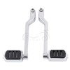 Pair Heel Toe Shift Levers with Shifter Pegs For Harley