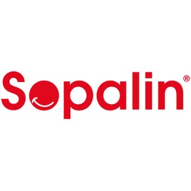 Sopalin LOVE - x3 Rolls - 3-Ply - Original Decor - Packaging 80% Recycled Plastic - FSC® Mixed Paper (C017535)