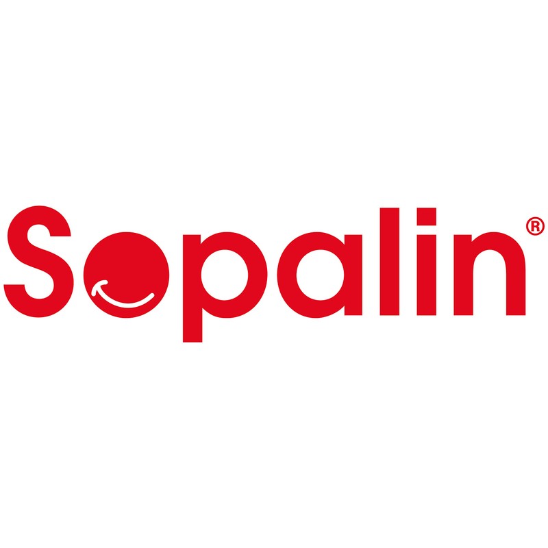 Sopalin LOVE - x3 Rolls - 3-Ply - Original Decor