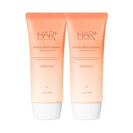 HAIR+ Protein Bond Ampoule Modern Peach 2Pack (70ml*2) - HAIR+ Protein Bond Ampoule Modern Peach 2Pack (70ml*2)