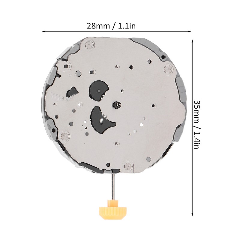 JR20 Professional Watch Movement Quartz Watch Movement Watch Accessories Replacement